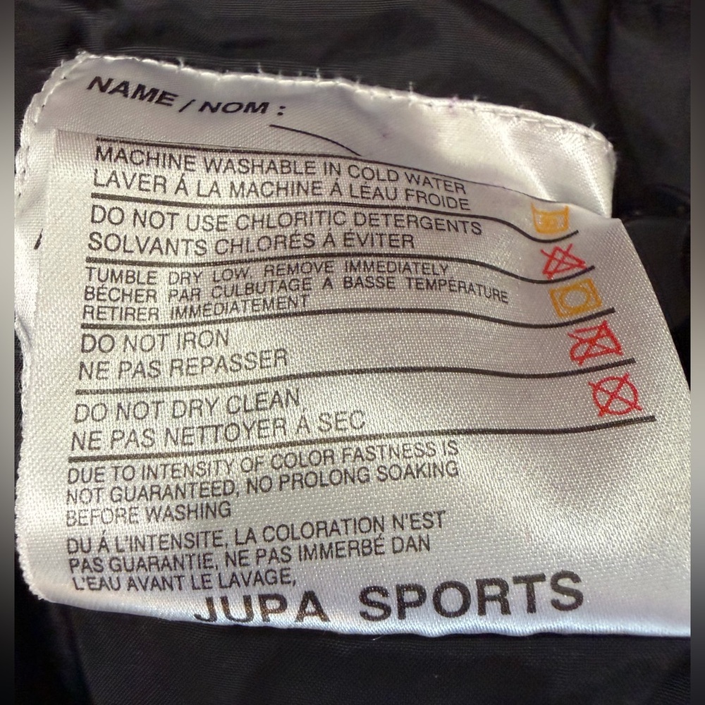Coltech Boys Black Insulated Snow Ski Pants 3M Thinsulate Youth Size 10 - Picture 7 of 13